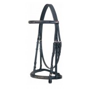 Tekna Fancy Stitched Snaffle Bridle
